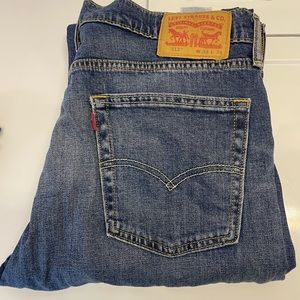 Men’s Levi’s 513 size 33x34
